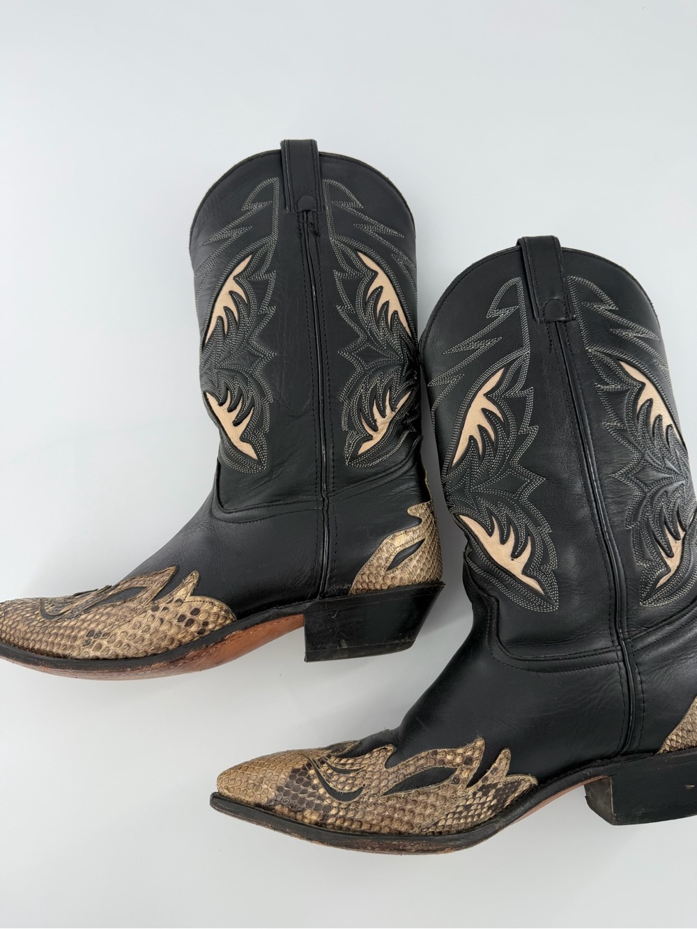 Code West by Dan Post vintage boots - Picture 4 of 6